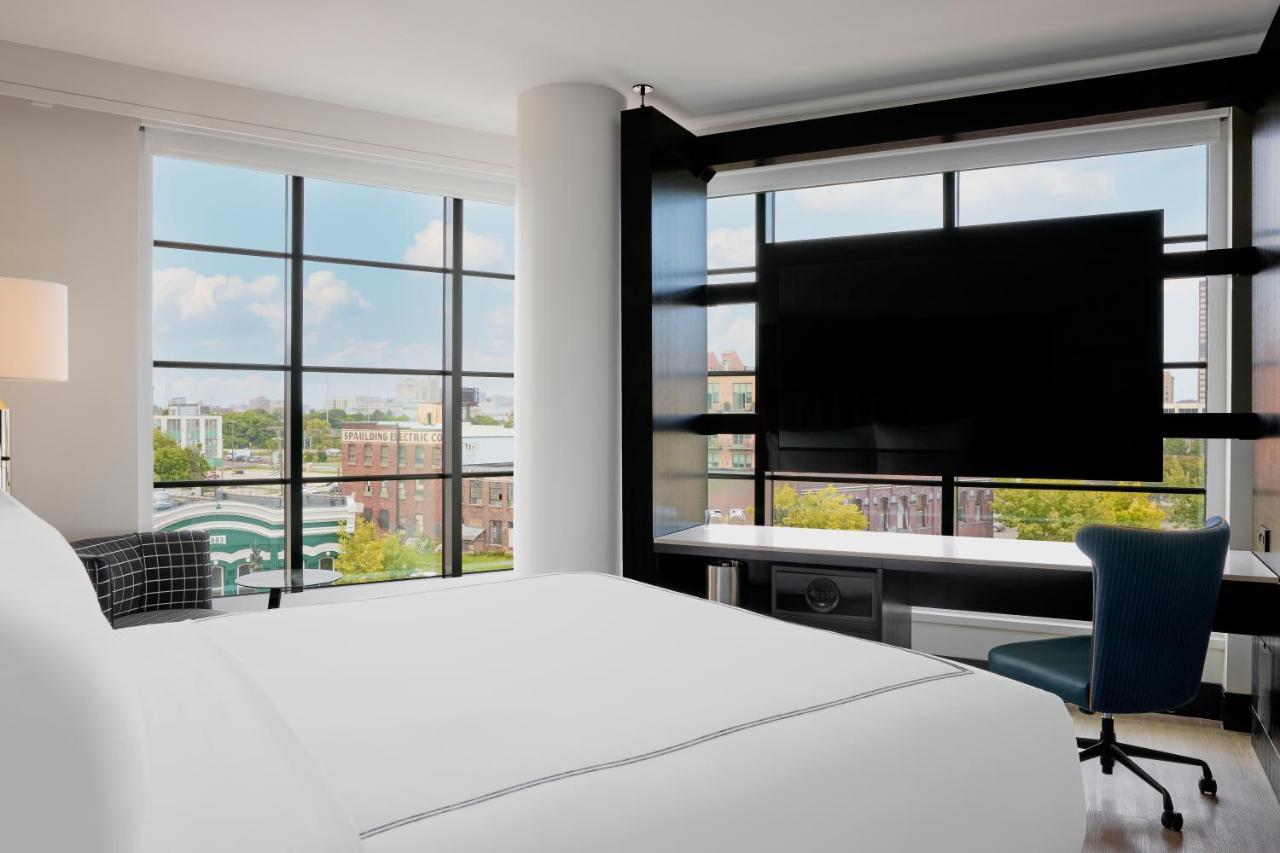 Hotel The Godfrey Detroit, Curio Collection By Hilton Esterno foto