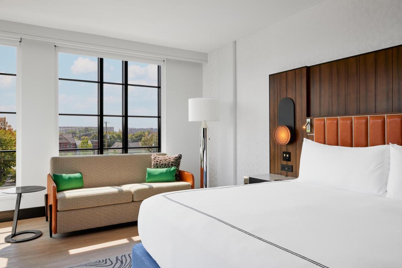 Hotel The Godfrey Detroit, Curio Collection By Hilton Esterno foto