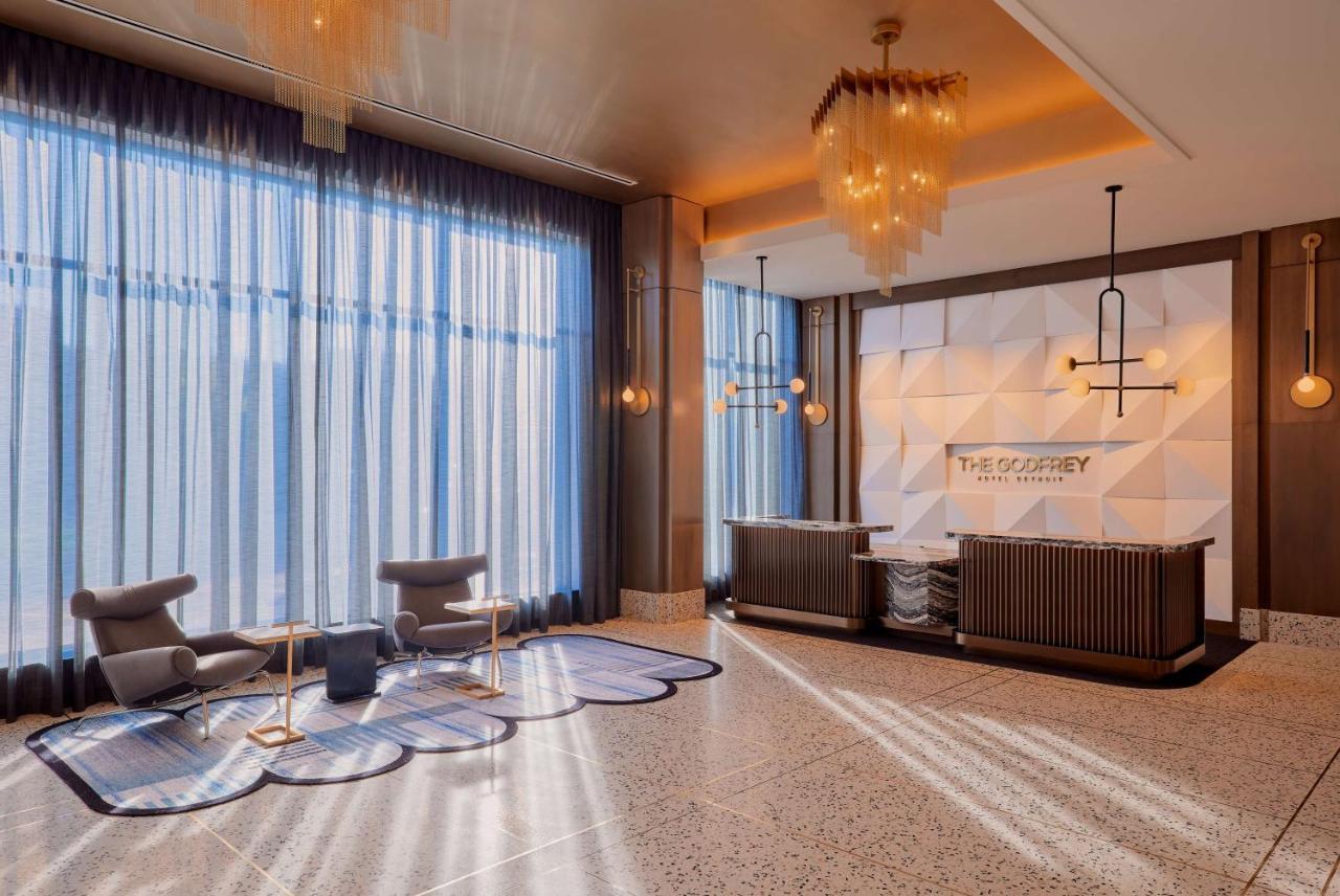 Hotel The Godfrey Detroit, Curio Collection By Hilton Esterno foto