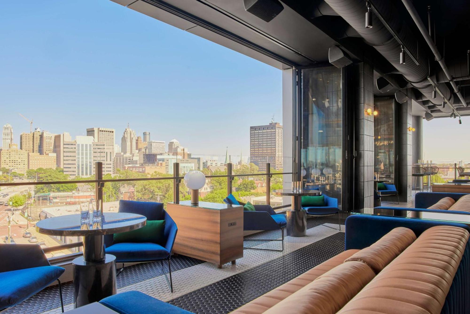 Hotel The Godfrey Detroit, Curio Collection By Hilton Esterno foto