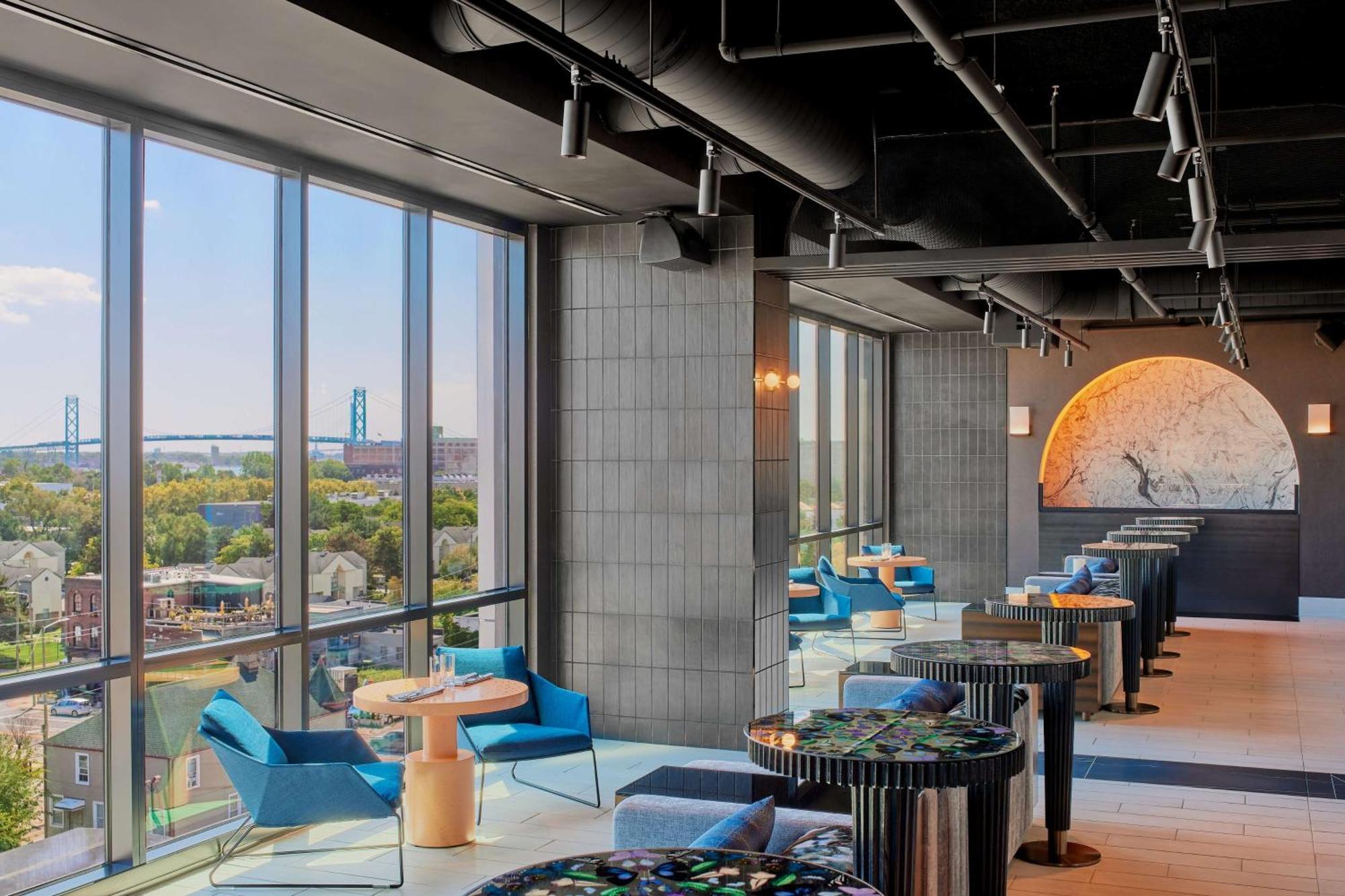 Hotel The Godfrey Detroit, Curio Collection By Hilton Esterno foto