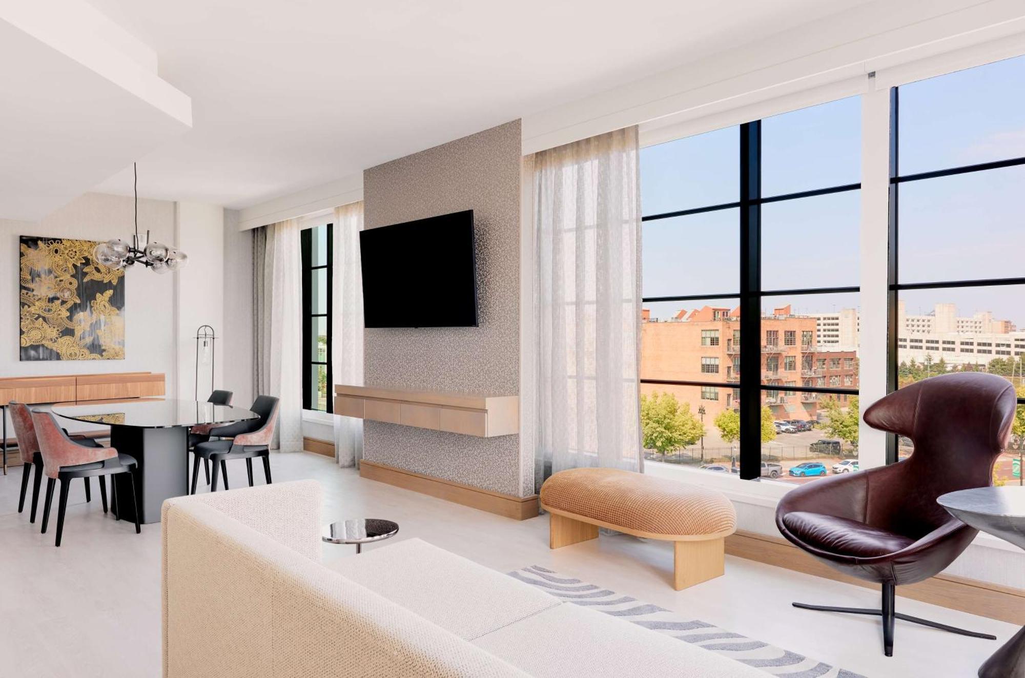 Hotel The Godfrey Detroit, Curio Collection By Hilton Esterno foto