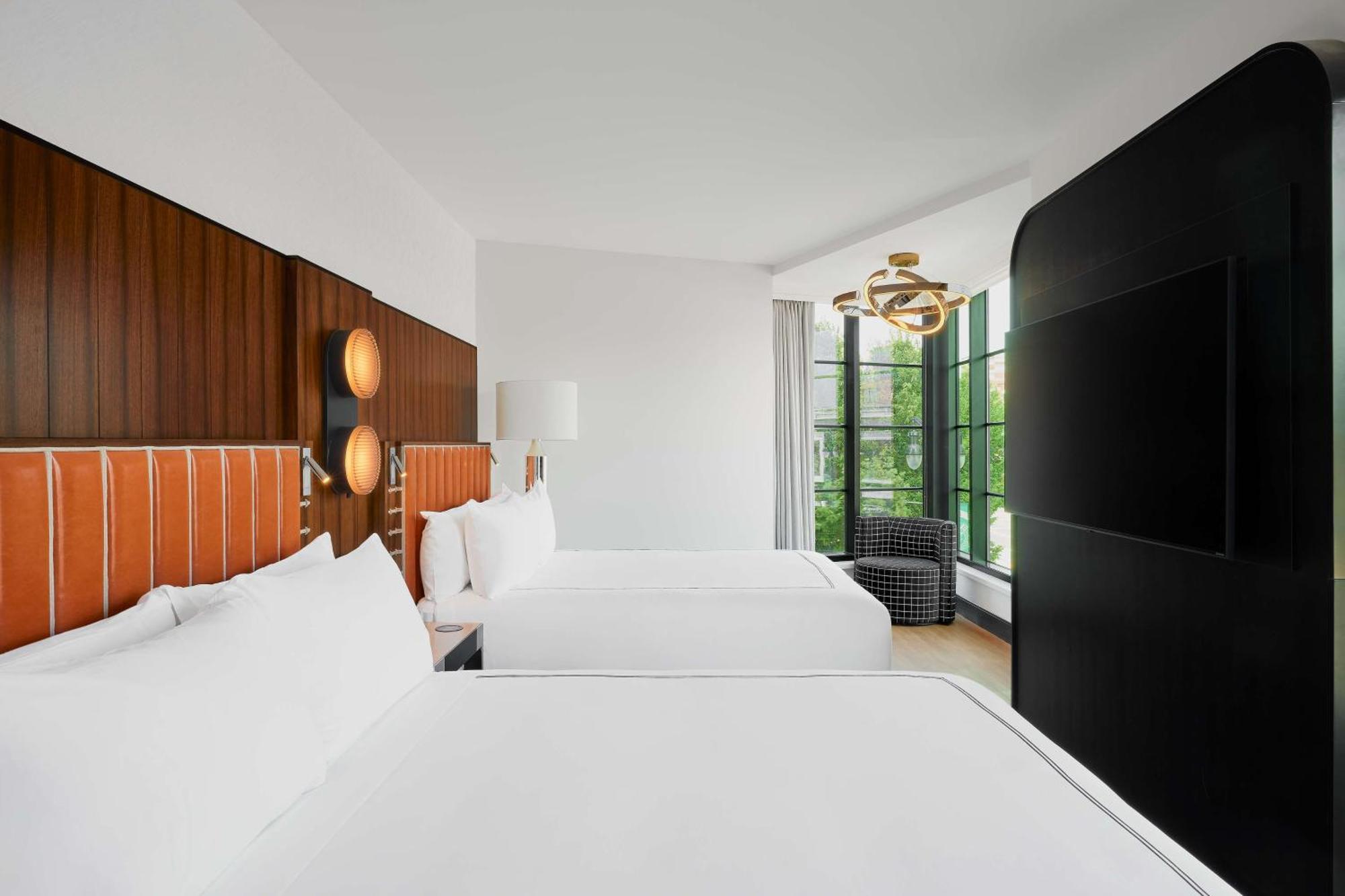 Hotel The Godfrey Detroit, Curio Collection By Hilton Esterno foto