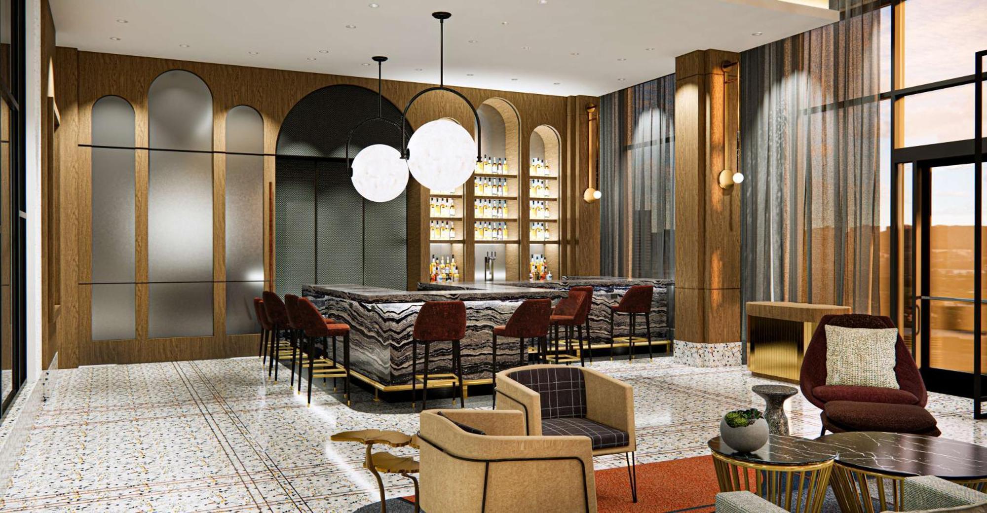Hotel The Godfrey Detroit, Curio Collection By Hilton Esterno foto
