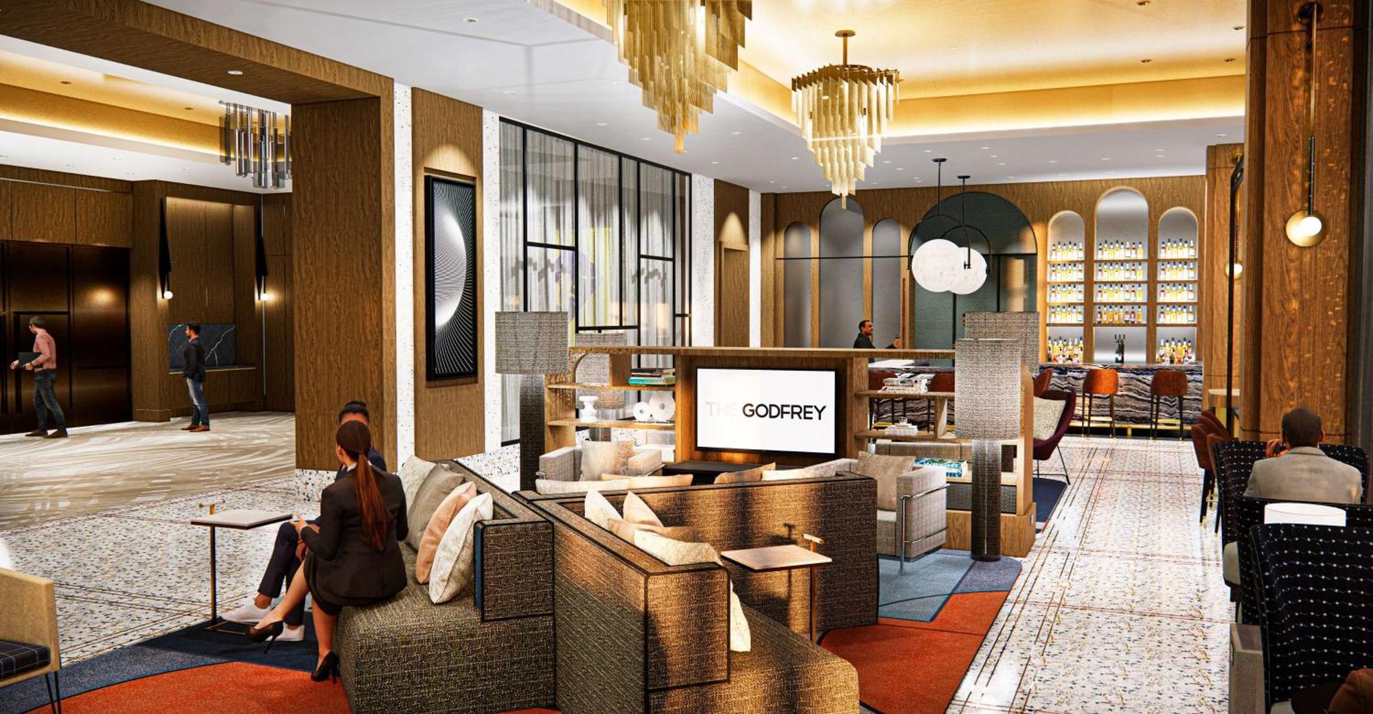 Hotel The Godfrey Detroit, Curio Collection By Hilton Esterno foto