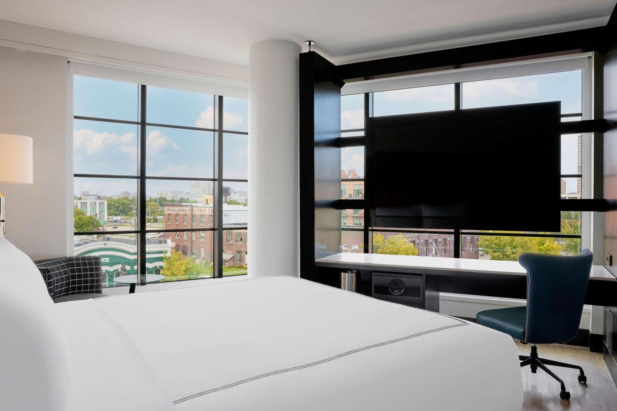 Hotel The Godfrey Detroit, Curio Collection By Hilton Esterno foto