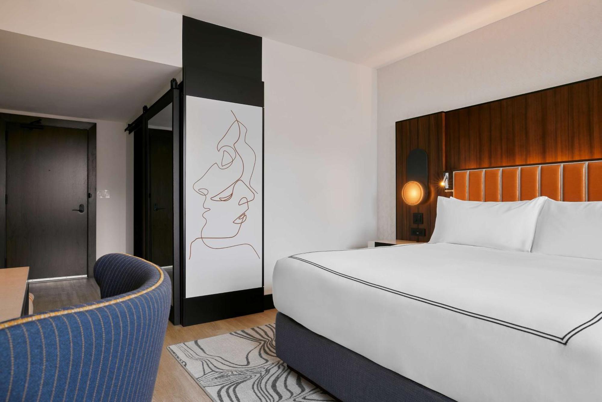 Hotel The Godfrey Detroit, Curio Collection By Hilton Esterno foto