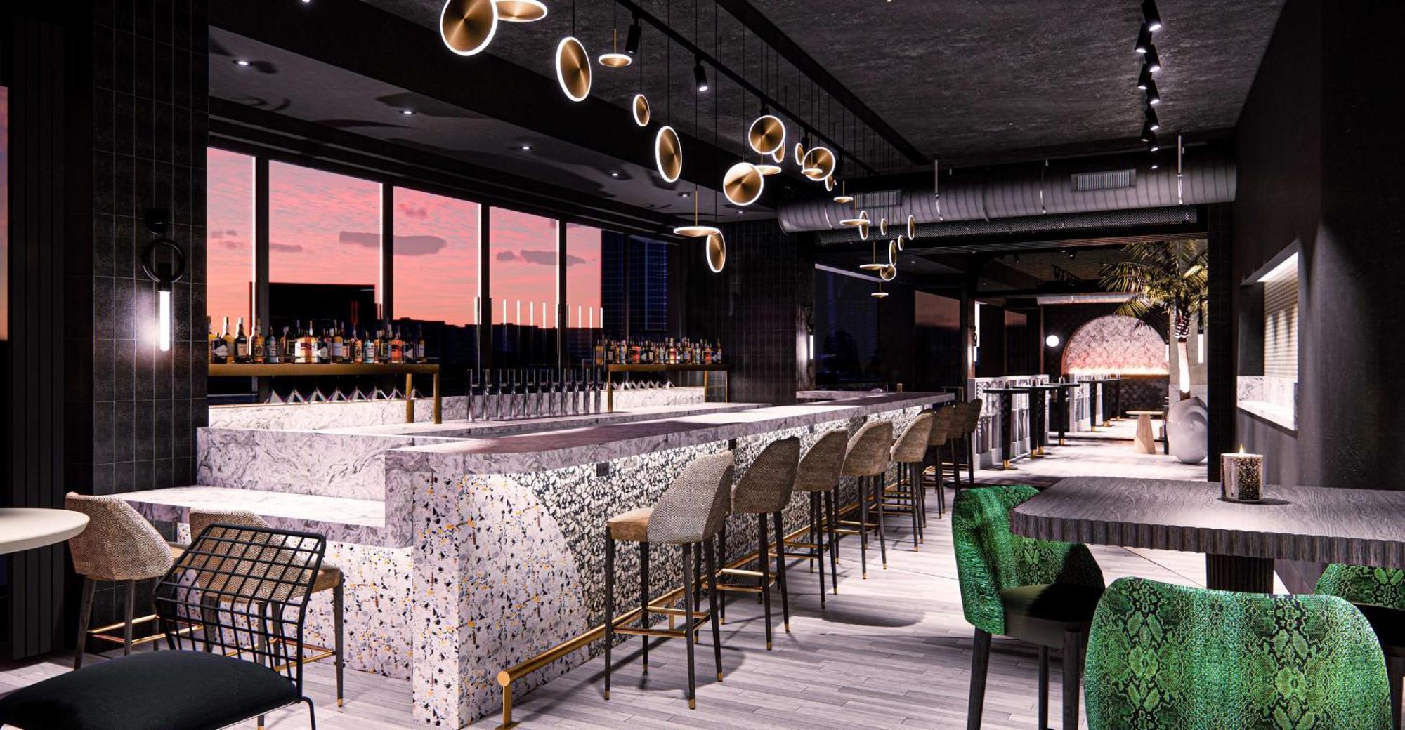 Hotel The Godfrey Detroit, Curio Collection By Hilton Esterno foto