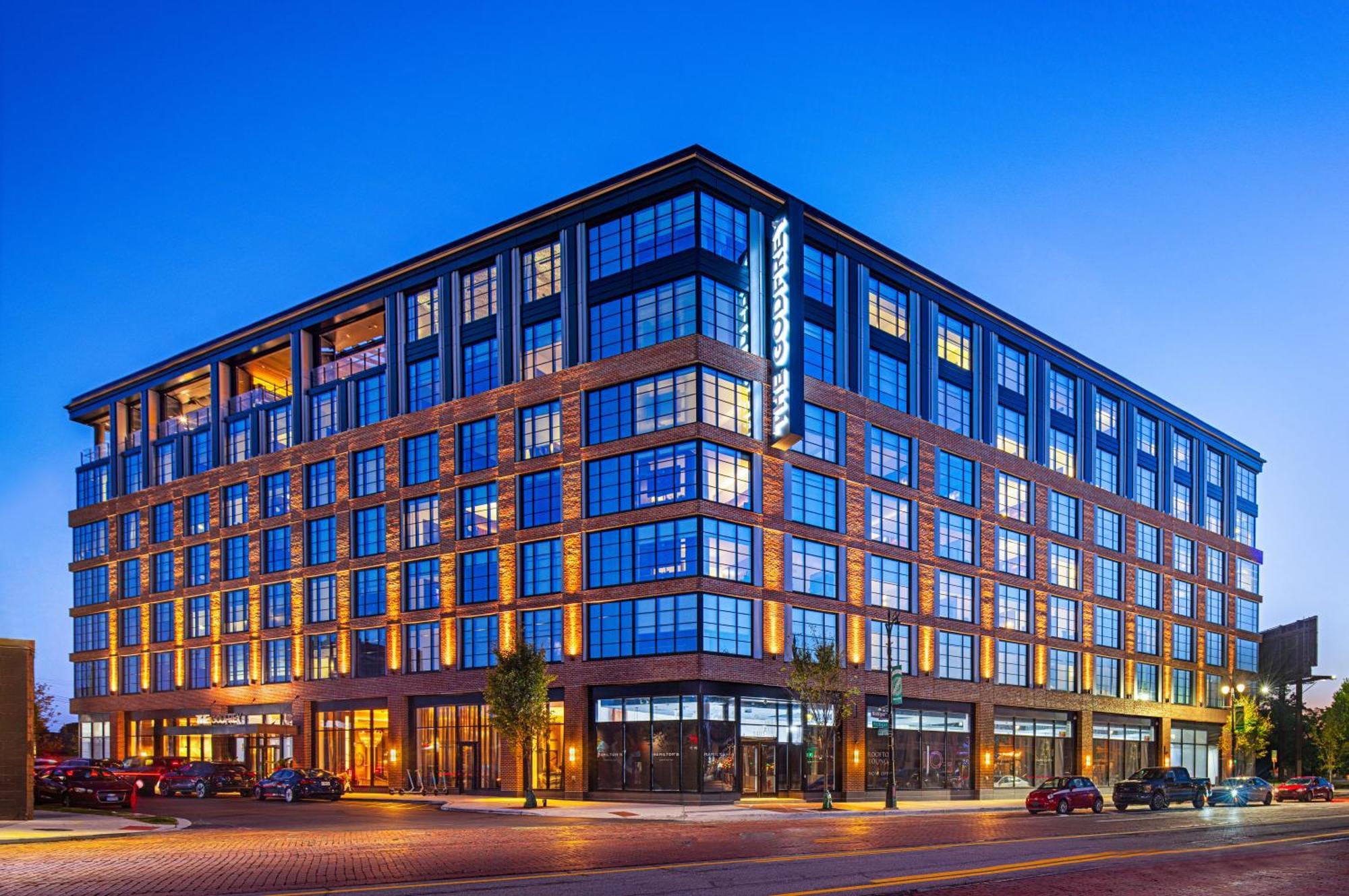 Hotel The Godfrey Detroit, Curio Collection By Hilton Esterno foto